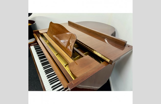 Yamaha G2 Grand Piano | Polished Mahogany | 1985 One Owner - Image 4